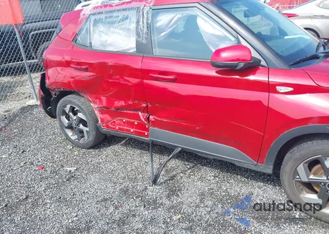 2021 Hyundai Venue Sel из США, поврежденный, VIN KMHRC8A31MU085110